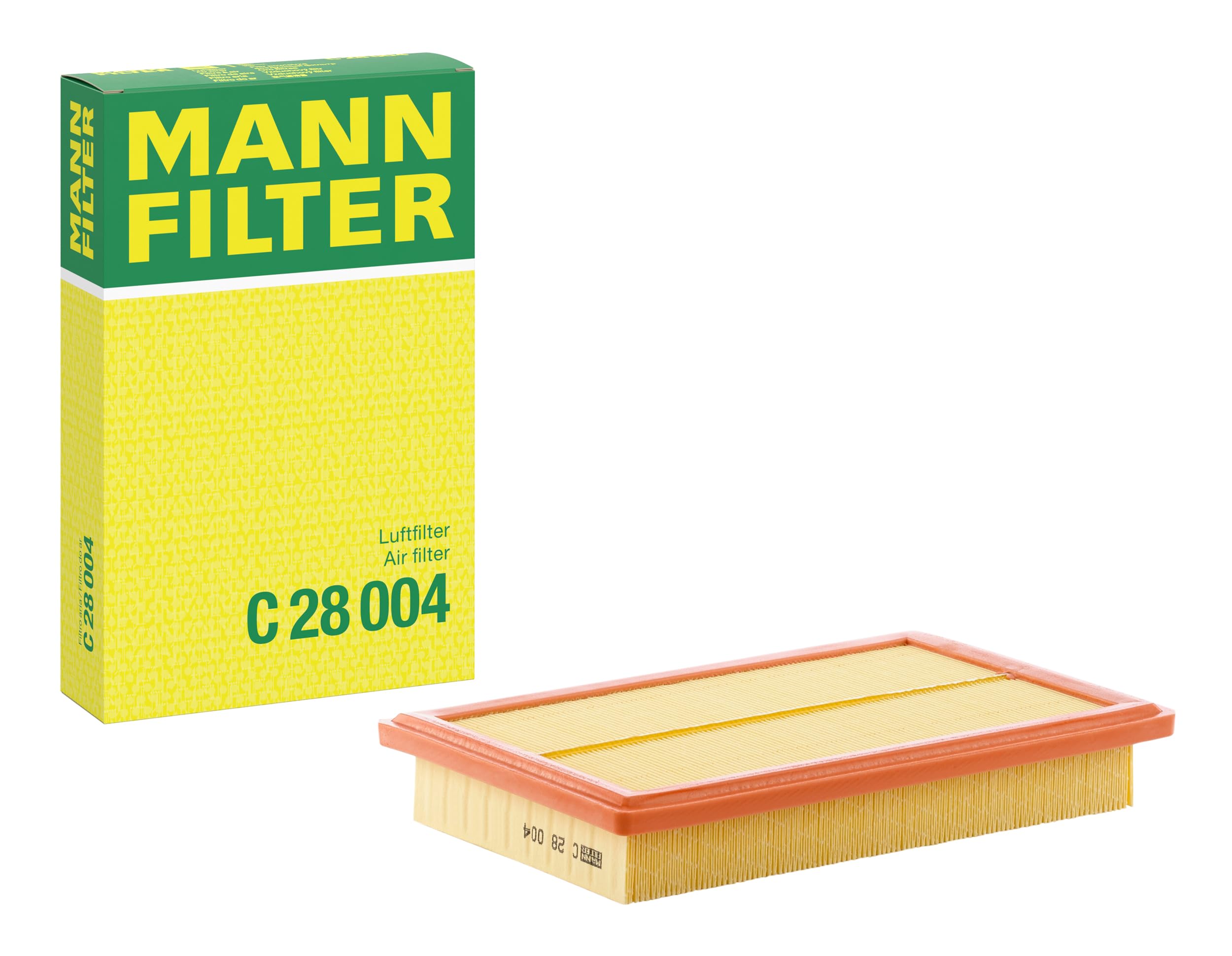 MANN-FILTER C 28 004 Air Filter - for Cars + Transporters