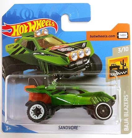 hot wheels sandivore