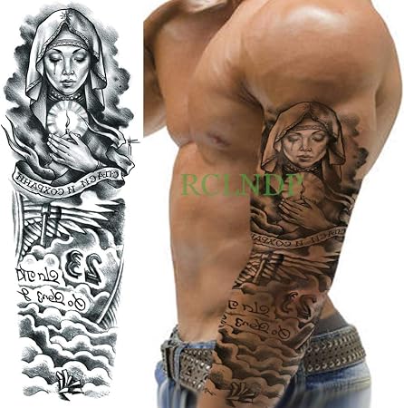 Tzxdbh 3pcs étanche Autocollant De Tatouage Temporaire Fleur