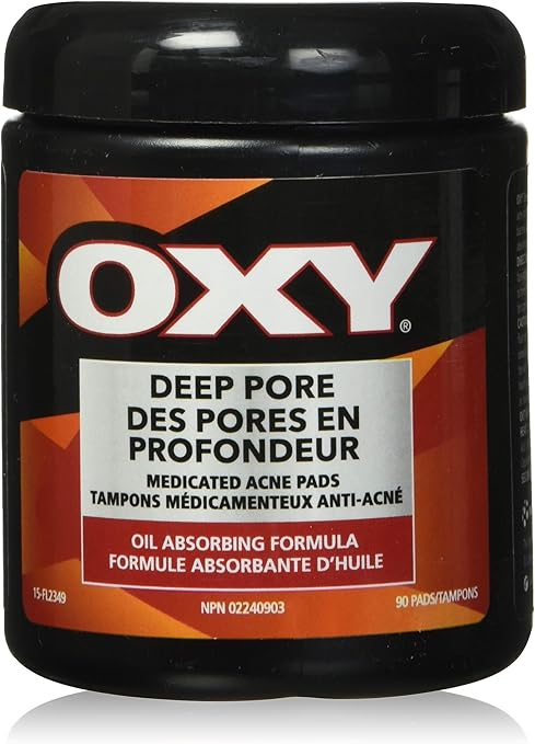 oxy deep pore cleanser
