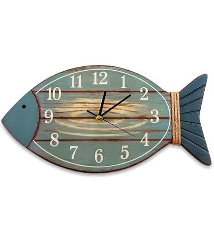 Amazon.com: Enesco Allen Designs Wide-Eyed Fishy Sculpted Pendulum