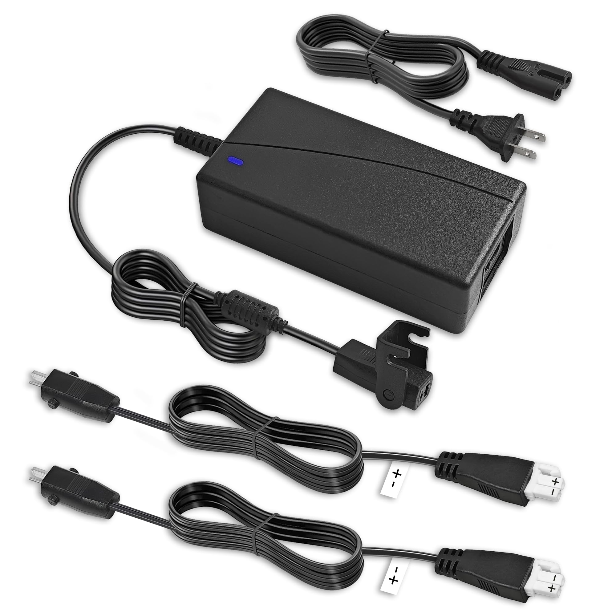 Photo 1 of **UNTESTED UNKNOWN DAMAGES/ MISSING PIECES*** Adjustable Bed Base Power Supply Adapter, Electric Bed replacement parts Power Cord Kit Compatible with adjustable base Ergo, Extend, Sealy Ease and Serta New Generation Electric Bed frame, 13 FT Cord