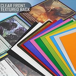 YMluky 600 Card Sleeves for Trading Cards - 6