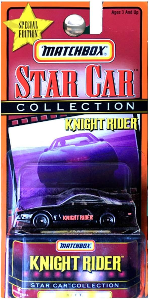 matchbox knight rider