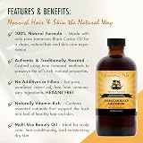 Sunny Isle Jamaican Black Castor Oil 8oz Original For Hair Skin Nails view 3