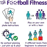 Shuffle Up Football Games - 70+ Skills Card Game for Kids view 5