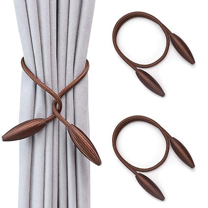 Curtain Tiebacks Random Diy Fabric Decorative Drapes Holdbacks