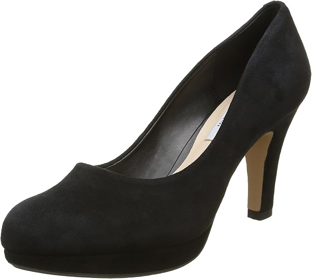 clarks crisp kendra black
