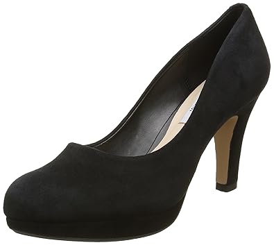 clarks crisp kendra black