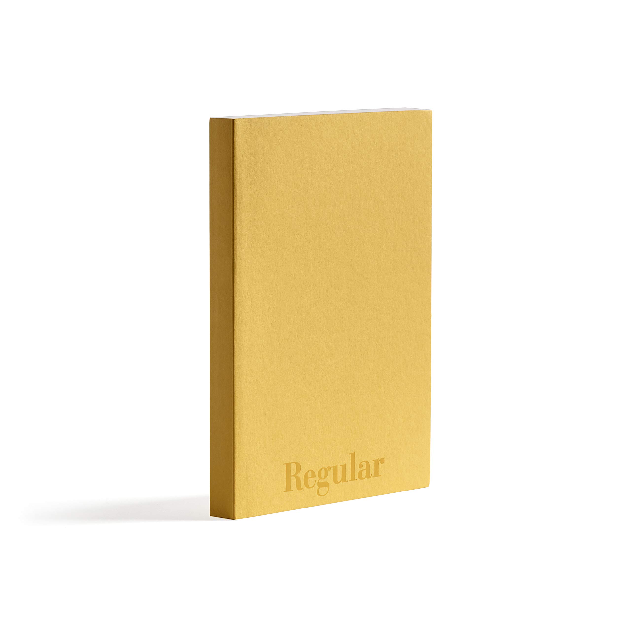 Pigna - 2021 Weekly Planner 12 Months, Italian Types Regular, Ochre