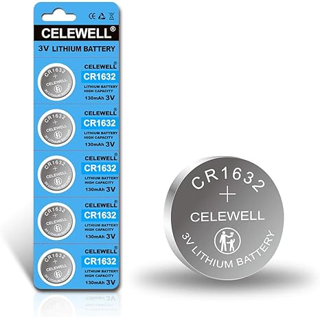 battery size for garmin vivofit jr