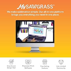 Sawgrass SG1000 Sublimation Printer Bundle
