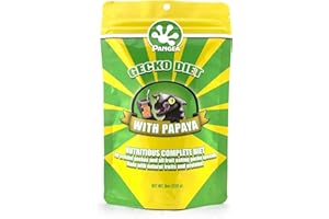Pangea Gecko Diet with Papaya