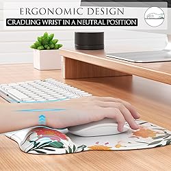 MROCO Ergonomic Mouse Pad with Gel Wrist
