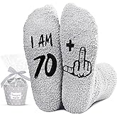 HAPPYPOP Birthday Socks Ideas for Men - Gifts for 90 95 Year Olds, Great for 100th Birthday