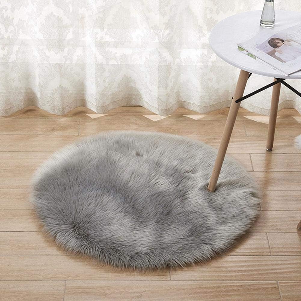 tappeto in pelle di pecora per le foto