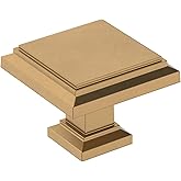 Amerock | Cabinet Knob | Champagne Bronze | 1-1/4 inch (32 mm) Length | Appoint | 1 Pack | Drawer Knob | Cabinet Hardware