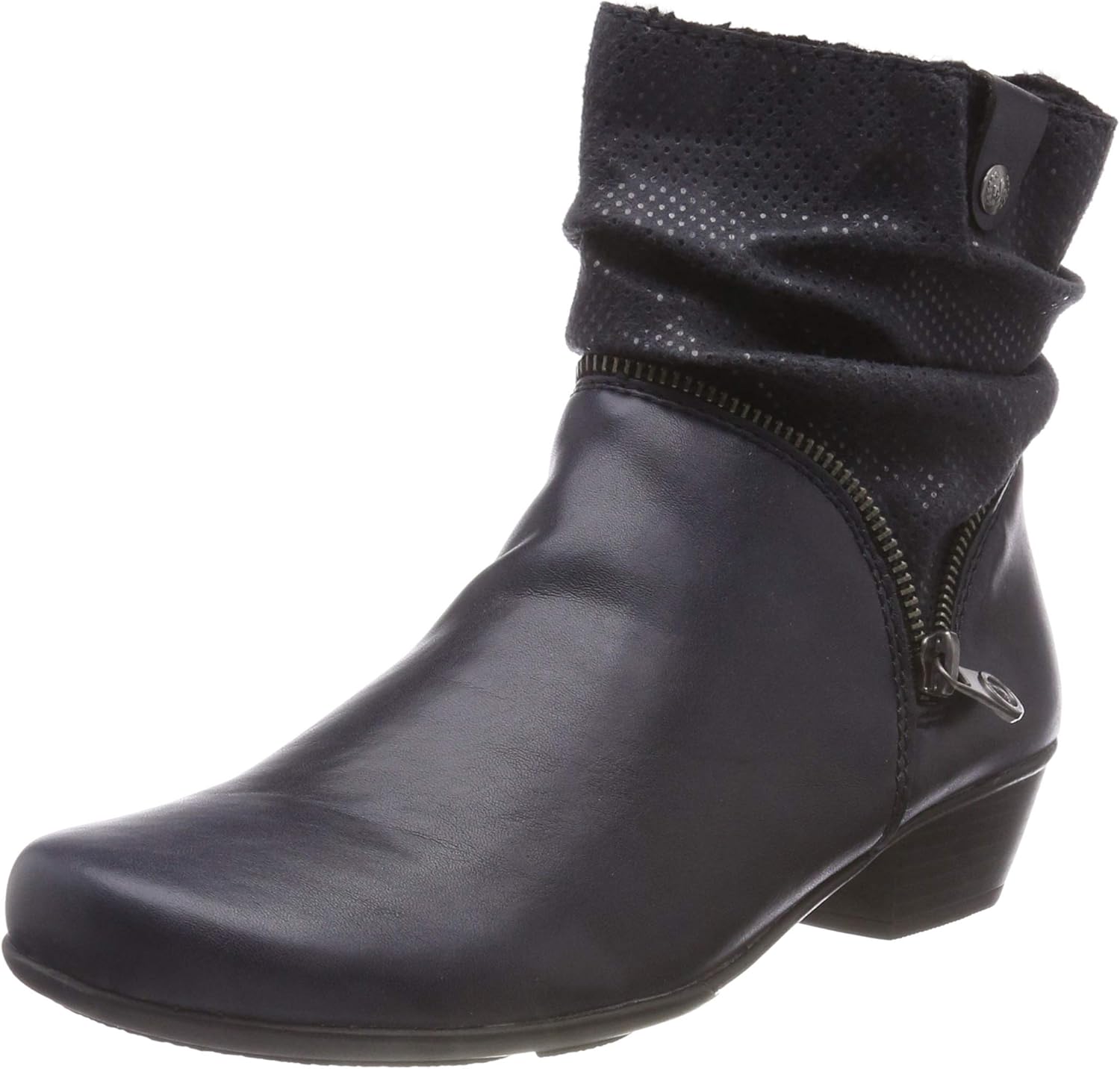 Rieker Women Ankle Boots Blue, (Navy/Pazifik) Y736814