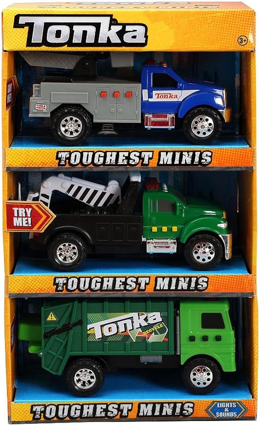 tonka real tough 3 pack