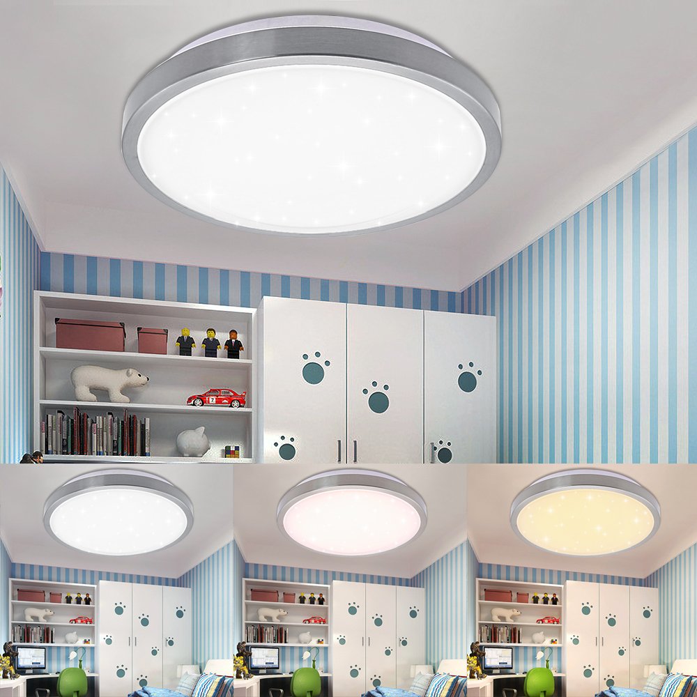Vgo 12w Led Ceiling Light Starlight Effect Living Room Lamp