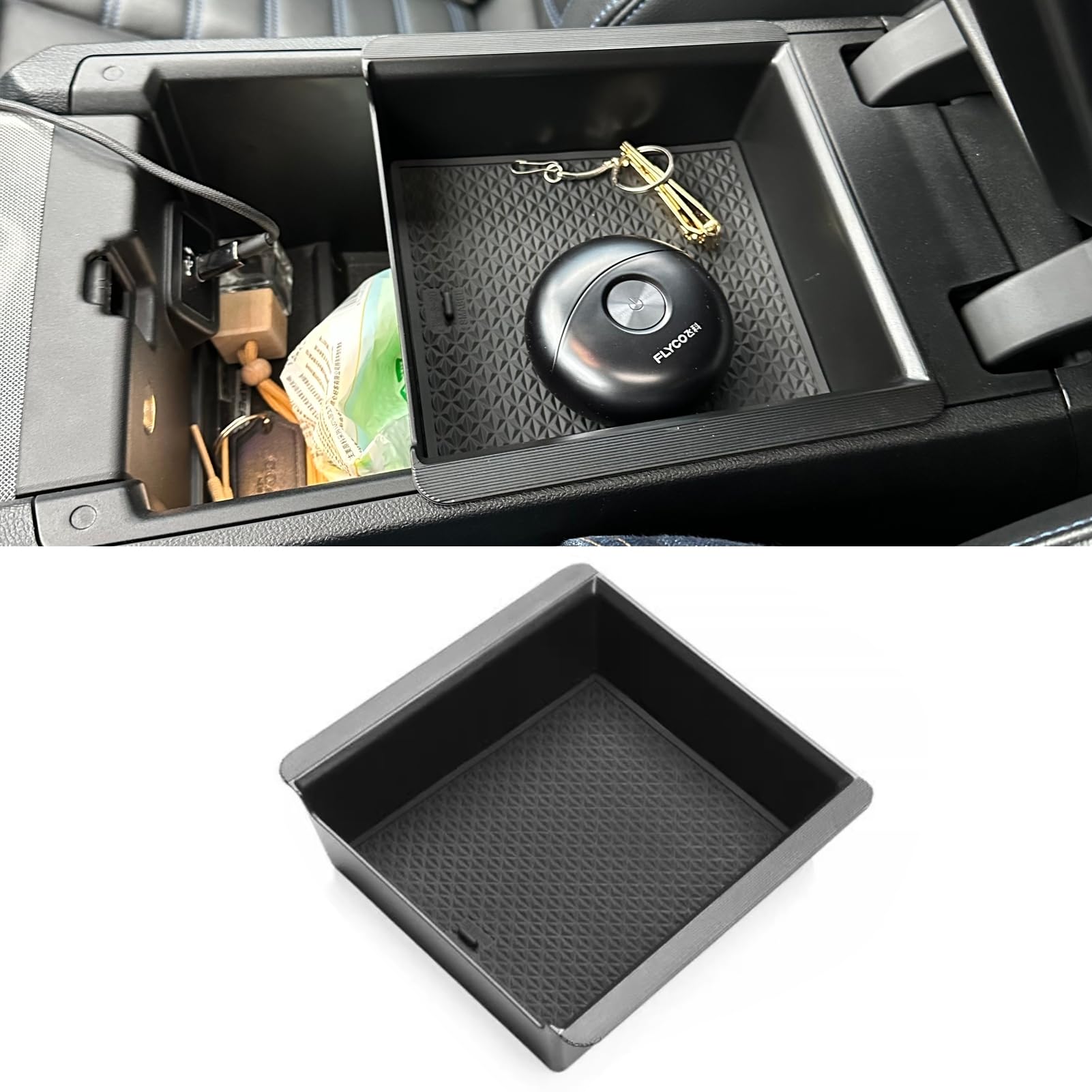 Photo 1 of TTCR-II Compatible with BMW 3 Series Center Console Organizer G20 2019-2024 2025, for 4 Series Console Organizer Tray G22 2021-2025, for BMW i4 G26 Middle Storage Tray