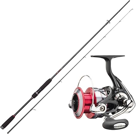 predator rod and reel combo