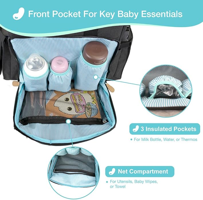 joie bean diaper bag