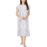 NY Threads Women's Hospital Gown Soft and Stylish Patient Gown