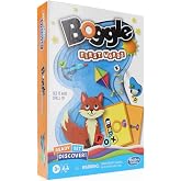 Boggle First Words Kid's Matching Card Game