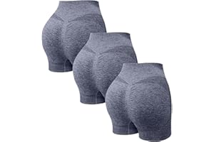 Women's Shapewear Shorts Tummy Control Lifting Boyshorts Slip Shorts Shaping Underwear Yoga Workout Pants 3 Pack