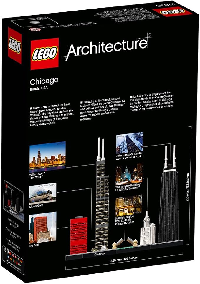 lego architecture chicago 21033