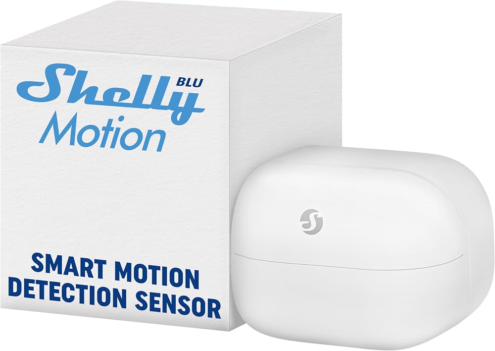 Shelly Blu Motion Bluetooth Motion Lux Sensor Gateway Required