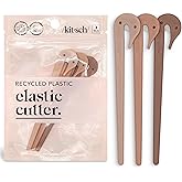 Kitsch Elastic Hair Tie Cutter Tool, Rubber Band Cutter for Hair, Hair Elastic Cutter for Kids Hair, Hair Rubber Band Cutter,