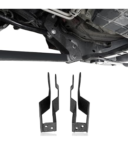 Amazon.com: Rough Country Front Control Arm Relocation Kit for