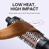 Wavytalk Blowout Boost Thermal Round Brush for Dry Hair view 7