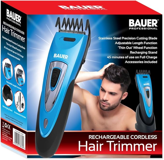 bauer professional hair trimmer