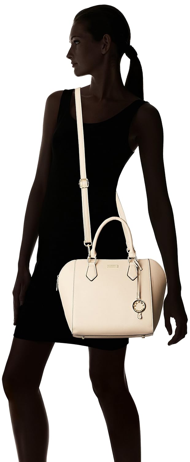 cathy london women's handbag (beige)