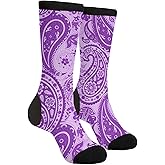 Tuaakeo Funny Novelty Socks Casual Athletic Crazy Cute Crew Socks For Women Men