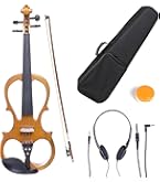 Amazon.com: Cecilio Electric Violin 4/4 Full Size Silent Violin