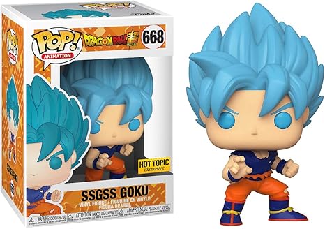 hot topic broly pop
