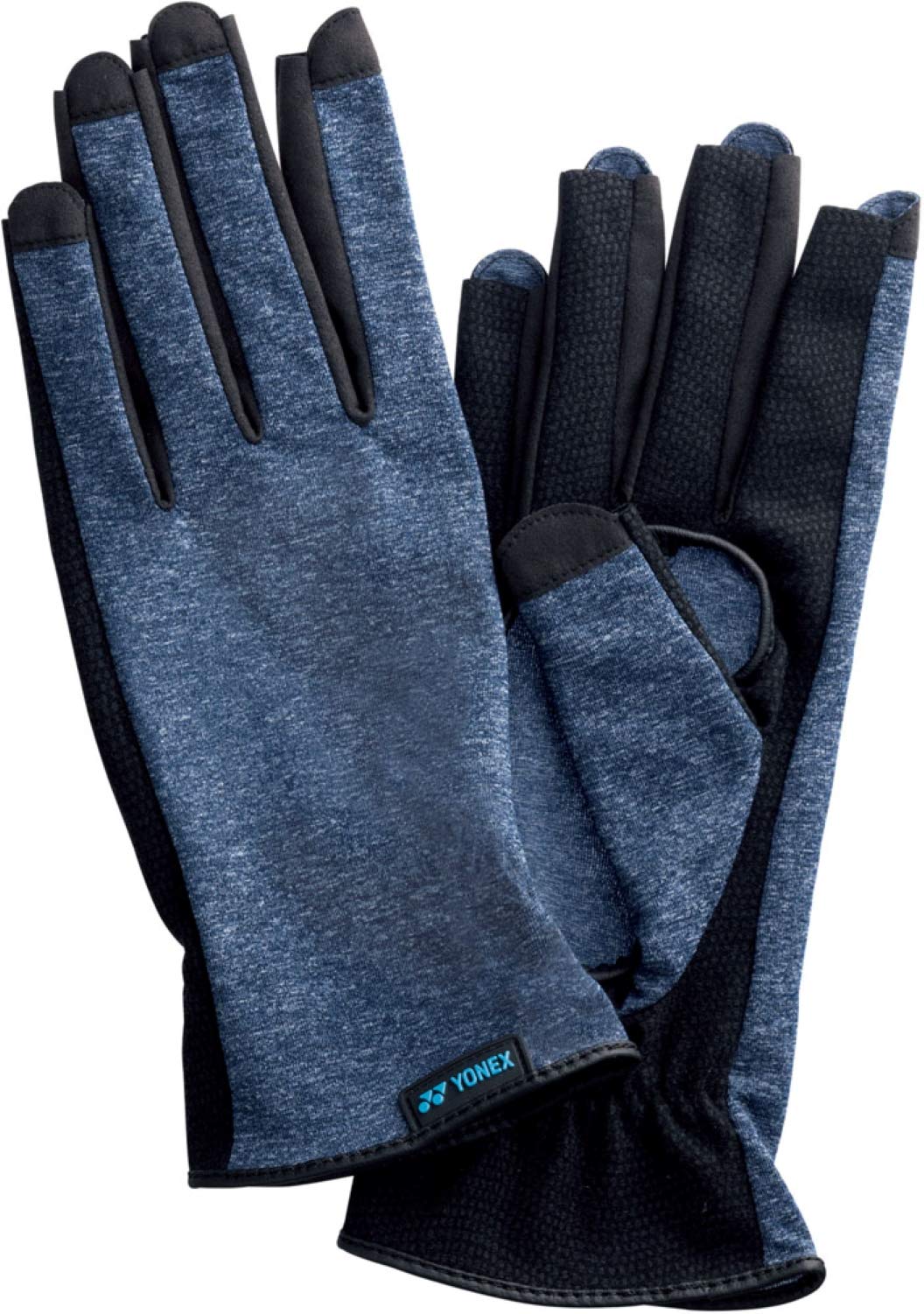 ヨネックス(YONEX) テニス テニスグローブ 両手用 AC298 ネイビーブルー LLサイズ商品画像