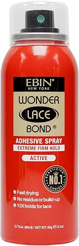 EBIN NEW YORK Wonder Lace Bond Adhesive Spray Active 80 ml