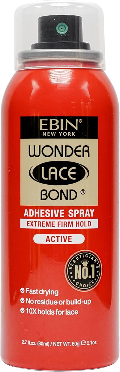 EBIN NEW YORK Wonder Lace Bond Adhesive Spray Active 80 ml