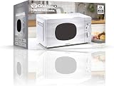 Daewoo 20L Microwave 700W with Auto Defrost & 5 Power Settings - White view 5