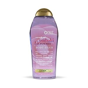 OGX Sensually Soft + Tsubaki Blossom Body Wash, 19.5 Ounce