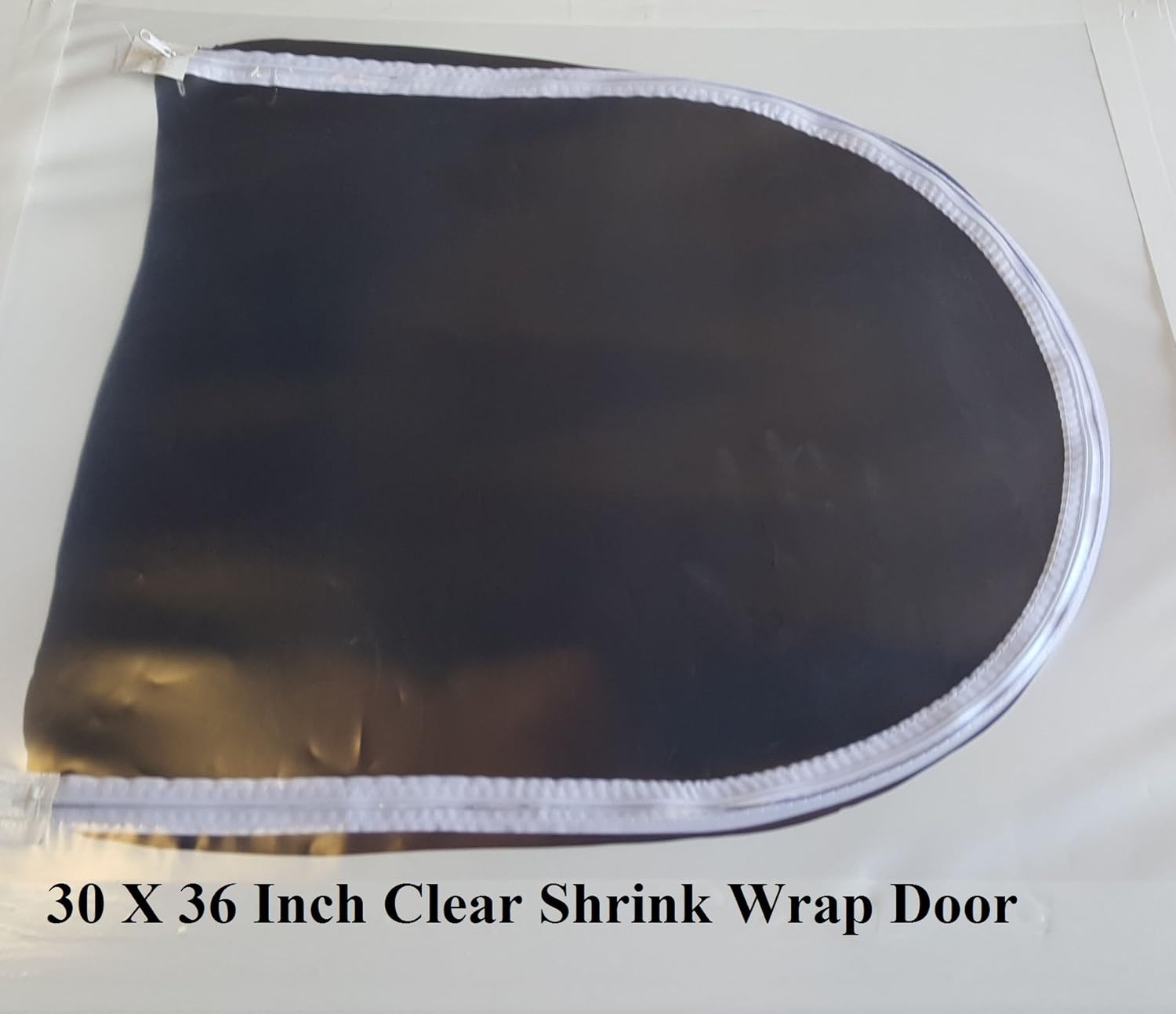US Marine Products 30 X 36 Clear Shrink Wrap Zipper Door