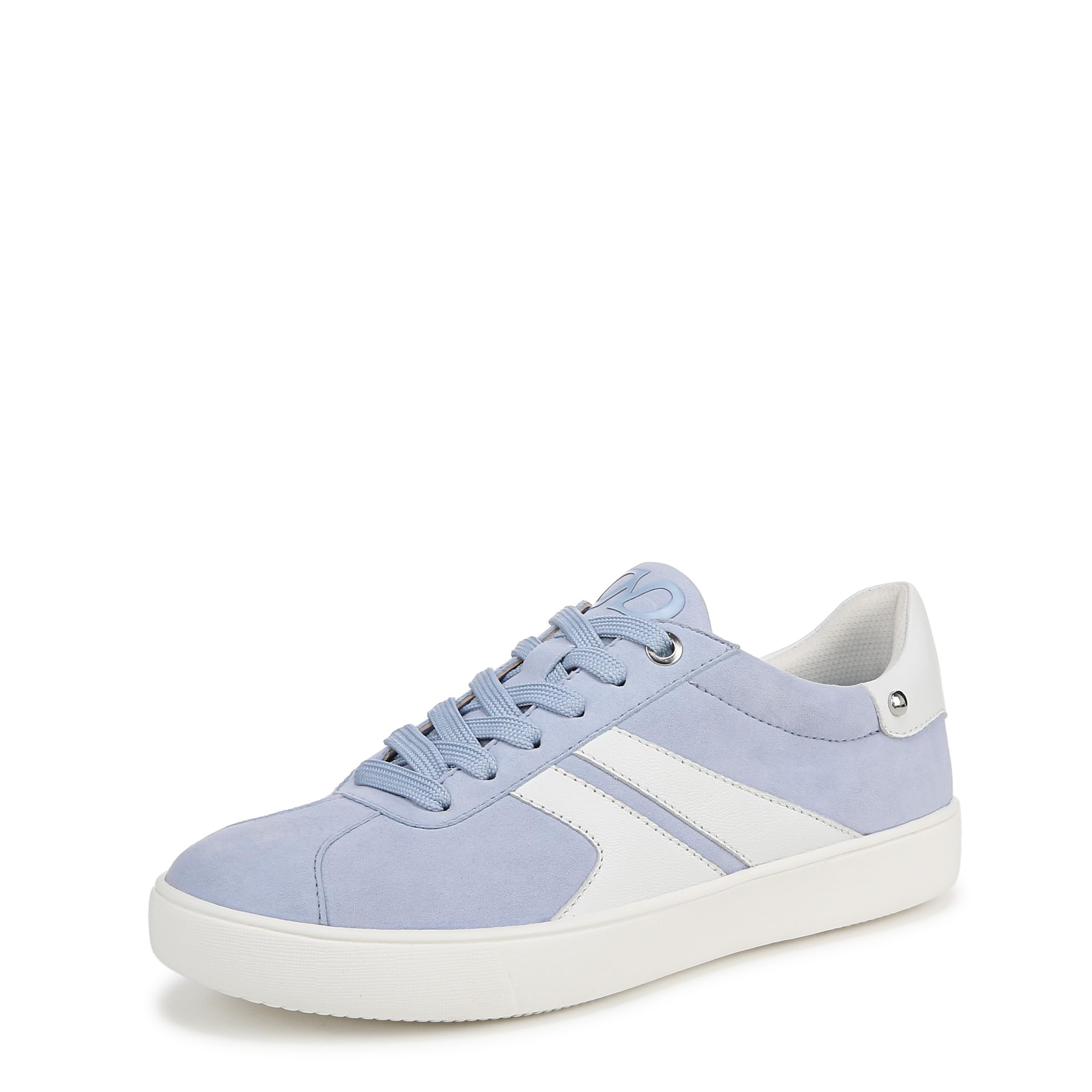 Naturalizer Womens Medina Sneaker Ice Blue Suede 7.5 W