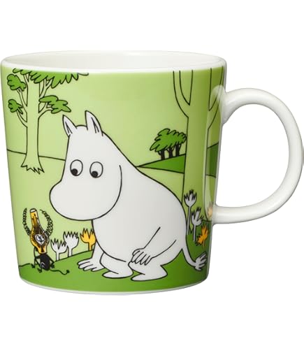 Amazon.com: Yamaka Shoten MOOMIN MM032/4-13 Little My & Snork's