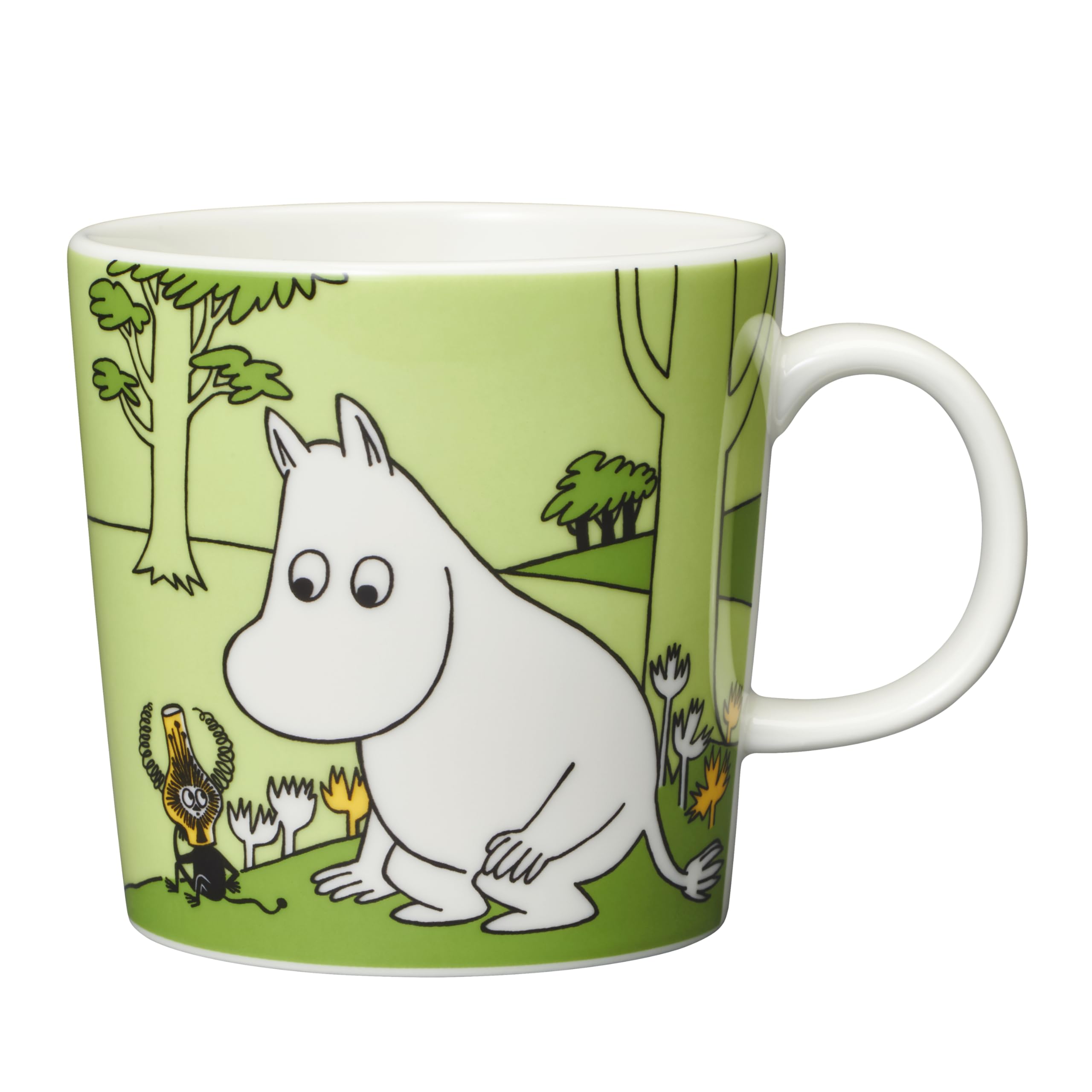 Arabia Moomin Mug Moomintroll Green 2019