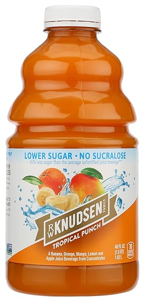 RW KNUDSEN VARIETY PACK LOWER SUGAR NO SUCRALOSE...